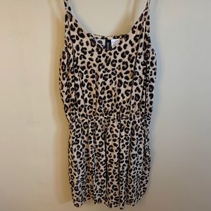 Leopard Romper